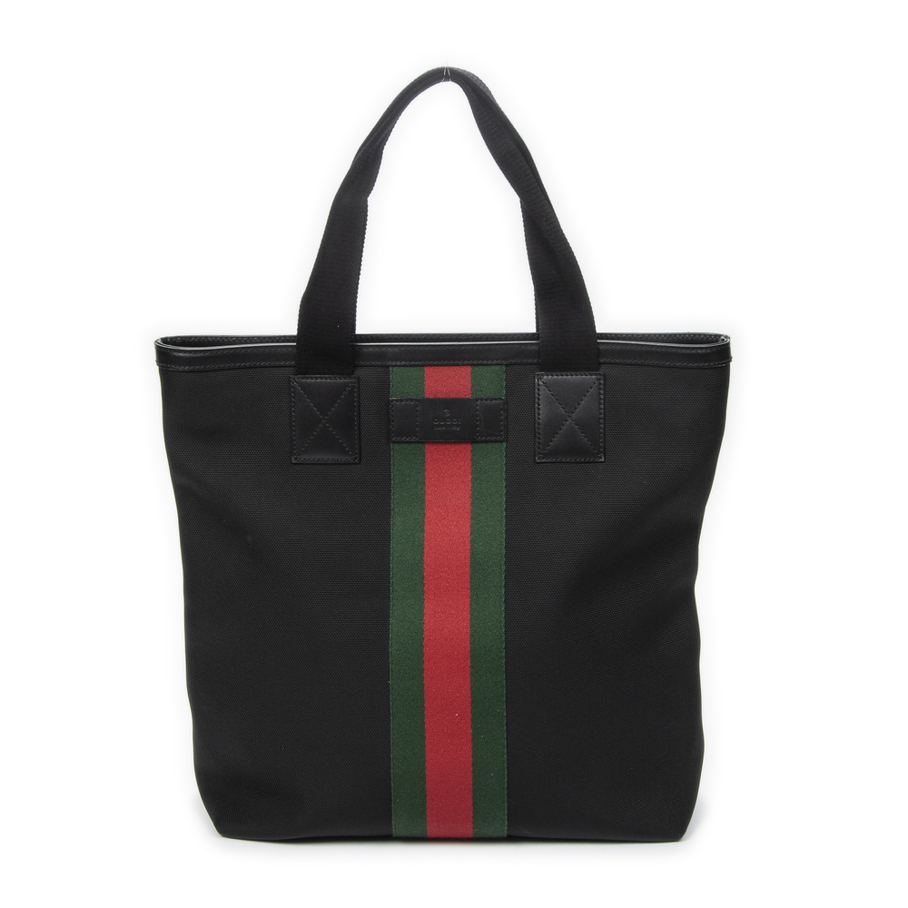 Gucci Web Techno Tote
